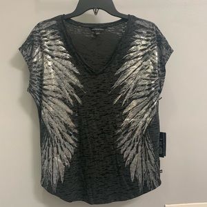 Metallic shirt